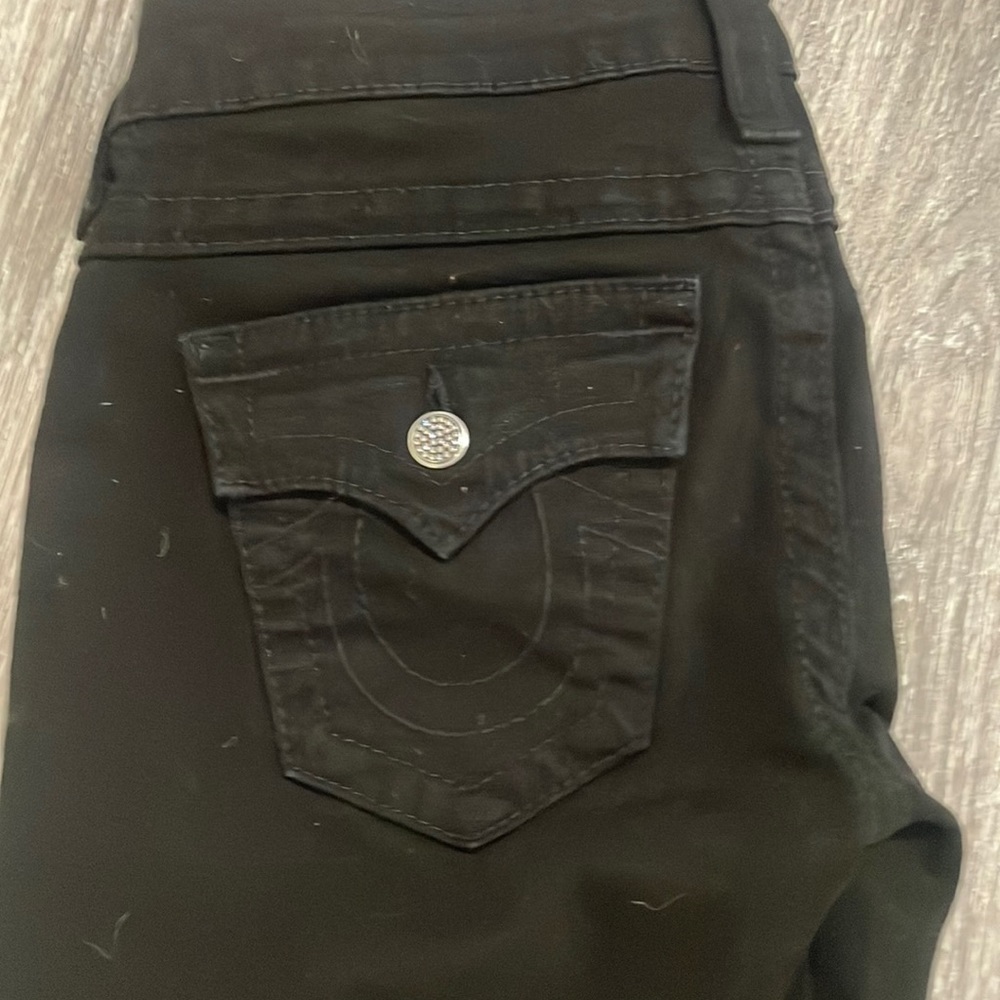 True Religion black jeans